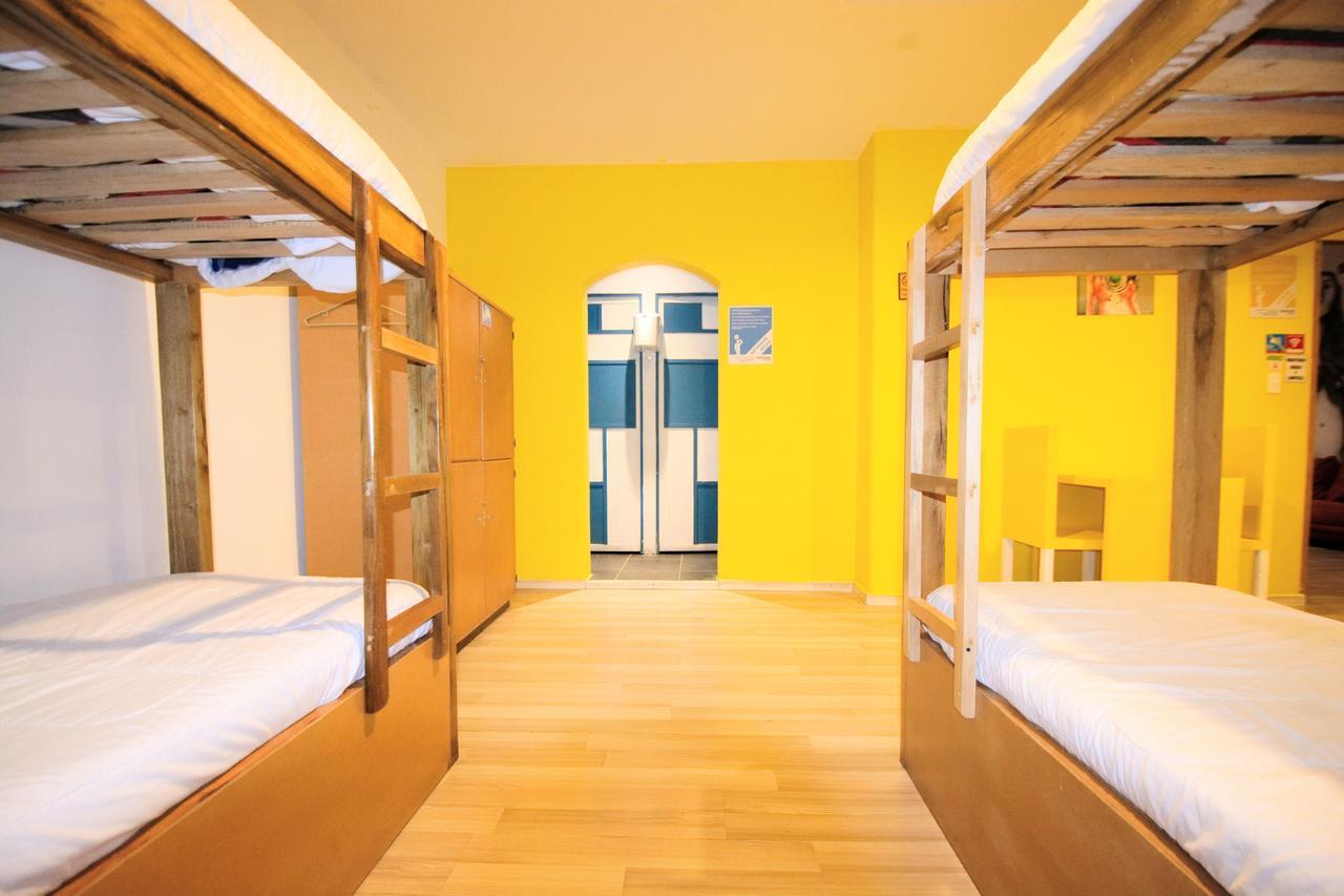 Bauhouse Backpacker Hostel Cuenca Exterior photo